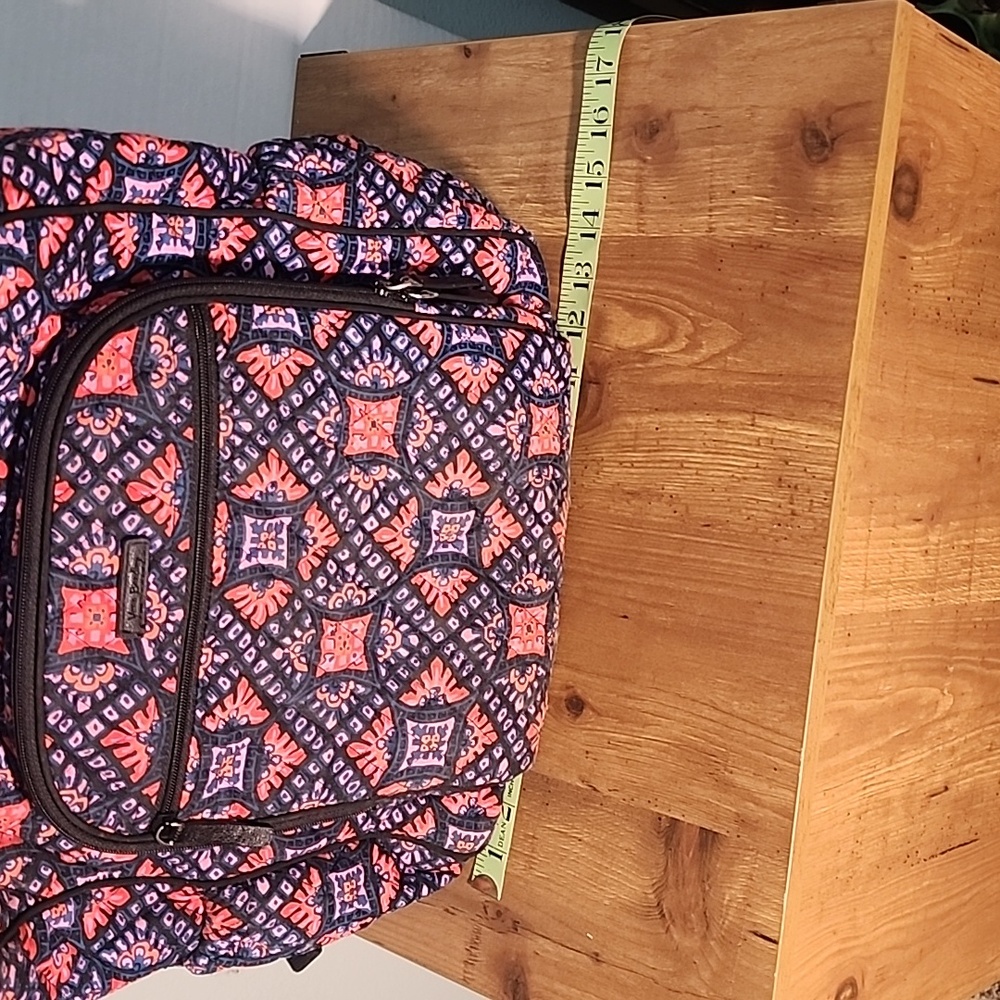 Vera Bradley Campus Backpack Mosaic Patchwork - Picture 10 of 13